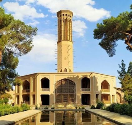 باغ دولت‌آباد یزد، باغی سرسبز در دل کویر سوزان